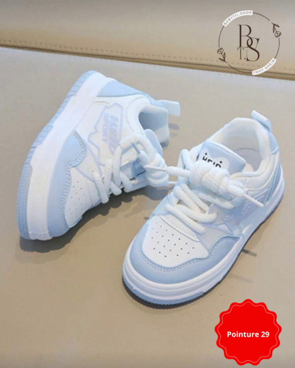 Baskets enfants pointure 29 – Chaussures de sport imperméables – Image 4