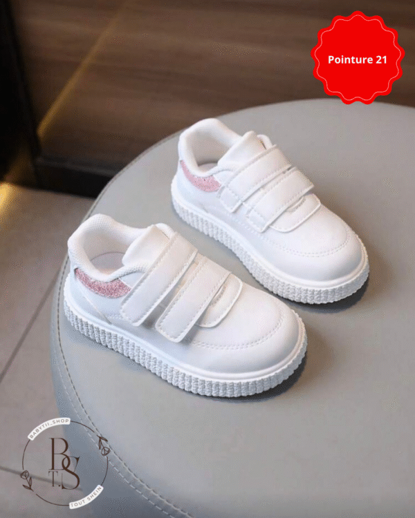 Baskets enfants pointure 21 – Chaussures souples antidérapantes