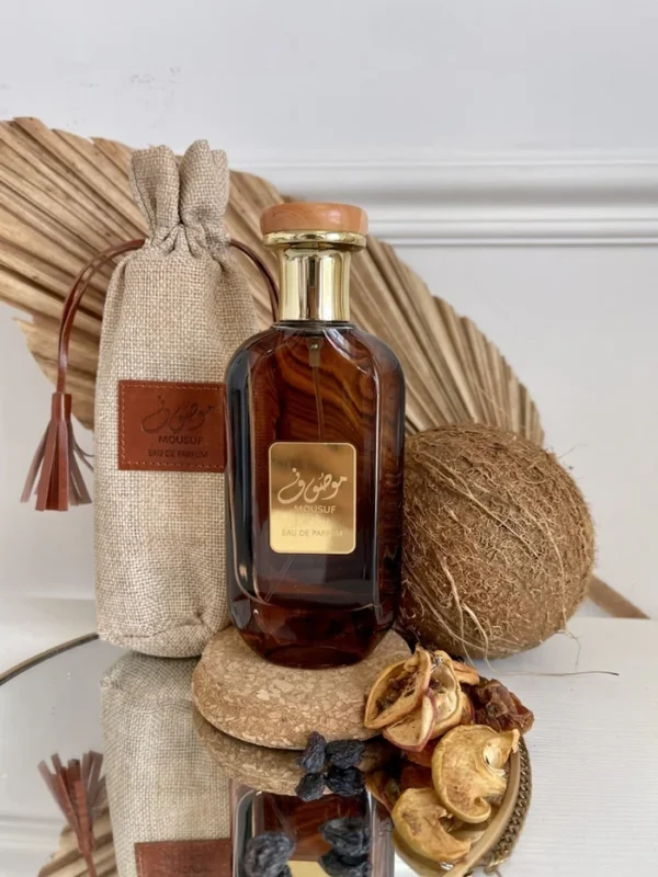 Mousuf – Eau de Parfum Mixte 100ml | Parfum Oriental Boisé et Ambré – Image 2