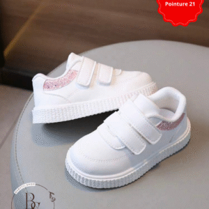 Baskets enfants pointure 21 – Chaussures souples antidérapantes