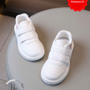 Baskets enfants pointure 21 – Chaussures souples antidérapantes