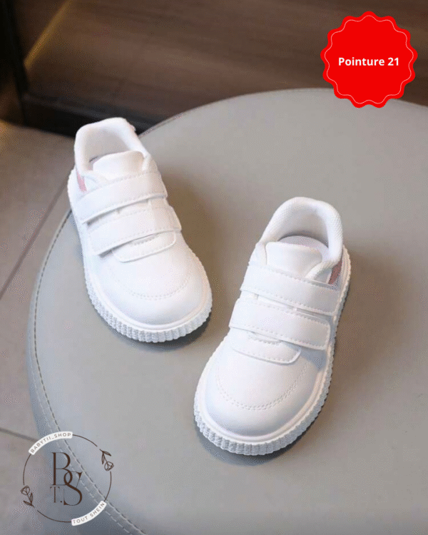 Baskets enfants pointure 21 – Chaussures souples antidérapantes – Image 2