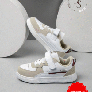Chaussures enfant skateboard pointure 23 – Tige basse PU respirante