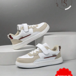 Chaussures enfant skateboard pointure 23 – Tige basse PU respirante