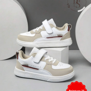 Chaussures enfant skateboard pointure 23 – Tige basse PU respirante