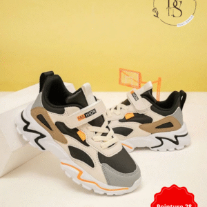Chaussures enfant sport colorées antidérapantes – Pointure 28