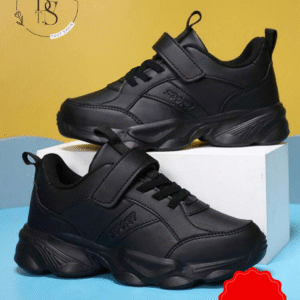 Baskets garçon pointure 35 – Chaussures épaisses à scratch
