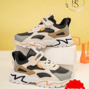 Chaussures enfant sport colorées antidérapantes – Pointure 28