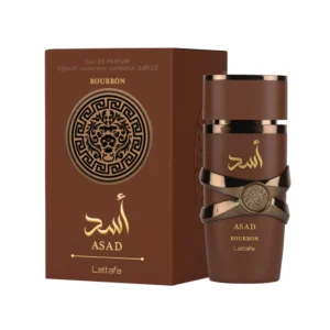 Lattafa Asad Bourbon – Eau de Parfum Homme 100ml | Force Ambrée