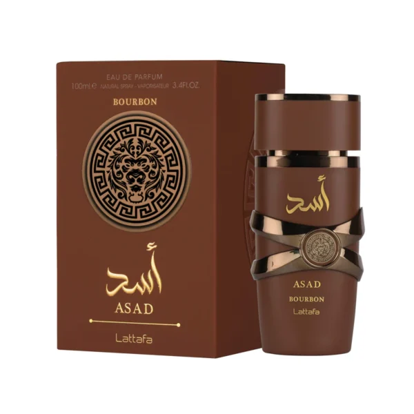 Lattafa Asad Bourbon – Eau de Parfum Homme 100ml | Force Ambrée