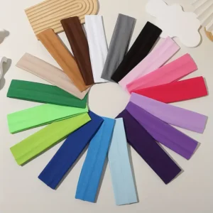 Bandeaux de Sport – Couleurs Assorties
