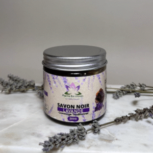 Savon noir à la lavande