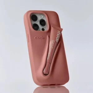 Rhode – Coque Lip Gloss Ribon pour iPhone