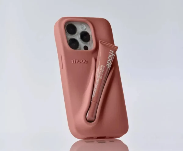 Rhode – Coque Lip Gloss Ribon pour iPhone