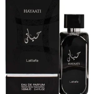 Lattafa Hayaati – Eau de Parfum Homme 100ml | Charisme Oriental Boisé