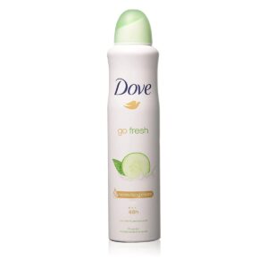 Dove Go Fresh Déodorant Spray – Concombre 250 ml