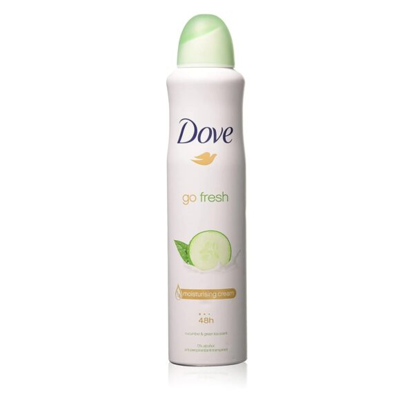 Dove Go Fresh Déodorant Spray – Concombre 250 ml