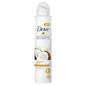 Dove Nourishing Secrets Déodorant Spray – Noix de Coco & Jasmin 250 ml