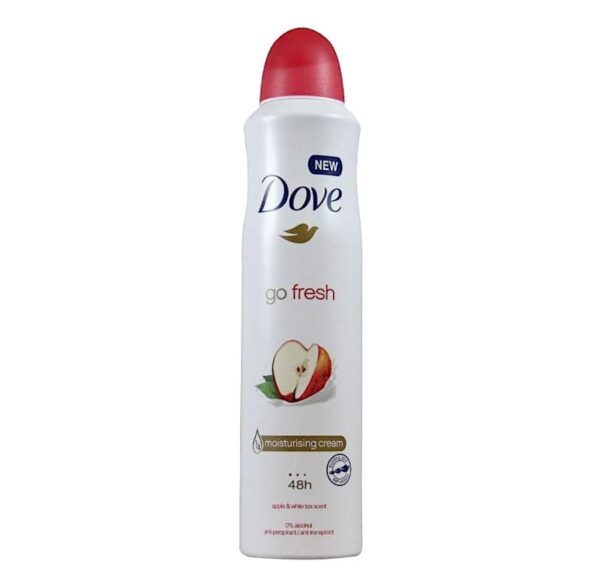 Dove Déodorant Go Fresh – Pomme & Thé Blanc 250 ml