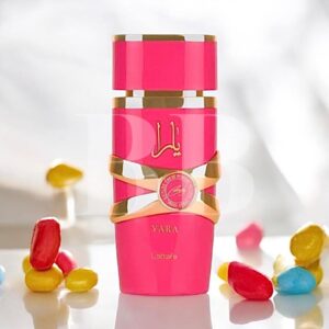 Lattafa Yara Candy – Eau de Parfum Femme 100ml | Douceur Gourmande