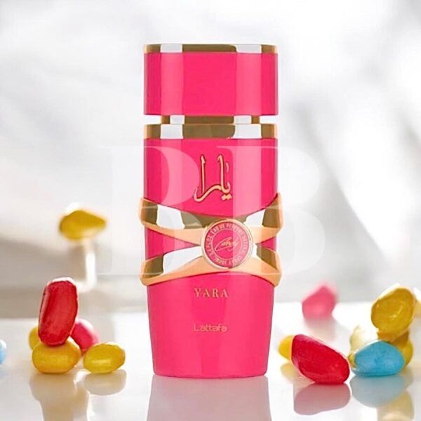 Lattafa Yara Candy – Eau de Parfum Femme 100ml | Douceur Gourmande – Image 2