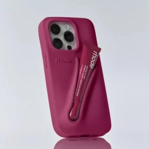 Rhode – Coque Lip Gloss Raspberry pour iPhone