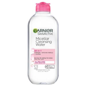 Garnier Eau Micellaire Hydratante – Démaquillant & Nettoyant Visage 400 ml
