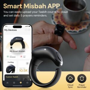 Smart Misbah WESLAMIC – Chapelet électronique connecté Bluetooth
