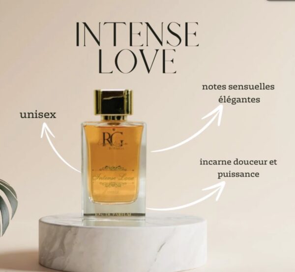 Intense Love – Eau de Parfum Unisex 100 ml – Image 2