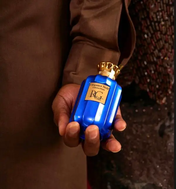 Élégance Noir – Eau de Parfum Homme 100 ml