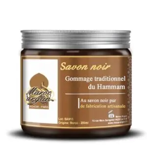 Savon noir à l’argan