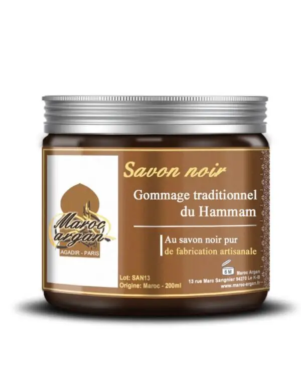 Savon noir à l’argan