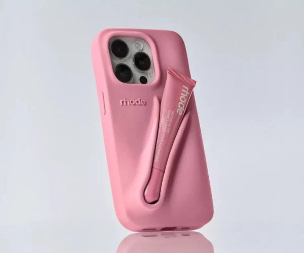 Rhode – Coque Lip Gloss Jelly Bean pour iPhone
