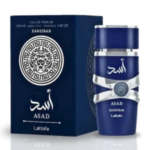 Lattafa Asad Zanzibar – Eau de Parfum Homme 100ml | Force Orientale