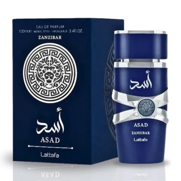Lattafa Asad Zanzibar – Eau de Parfum Homme 100ml | Force Orientale