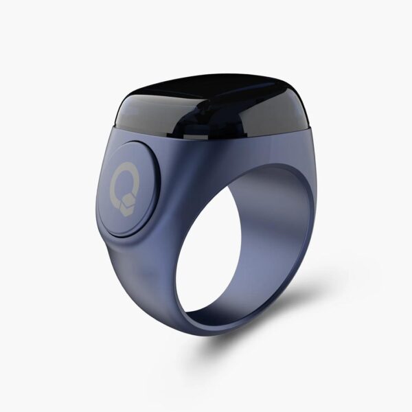 iQibla Zikr Ring – Chapelet électronique connecté avec appli mobile