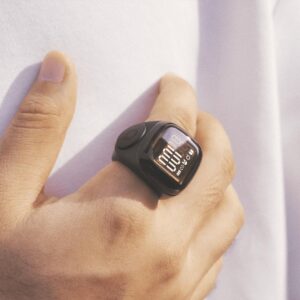 iQibla Zikr Ring – Chapelet électronique connecté avec appli mobile