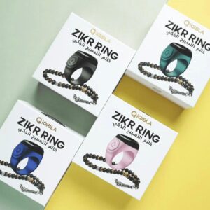 iQibla Zikr Ring – Chapelet électronique connecté avec appli mobile