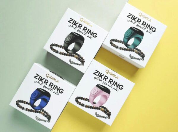 iQibla Zikr Ring – Chapelet électronique connecté avec appli mobile – Image 4