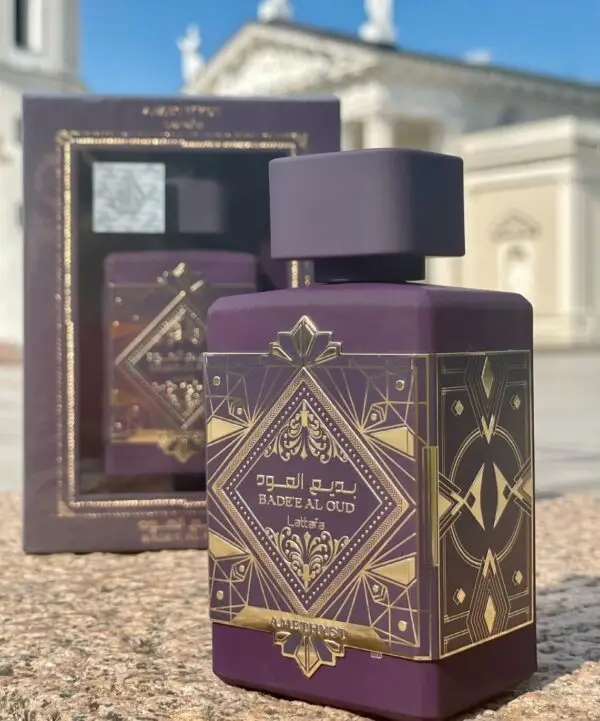 Badee Al Oud Amethyst – Eau de Parfum Mixte 100ml | Lattafa – Élégance Orientale & Intensité – Image 2