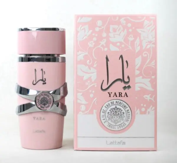 Lattafa Yara – Eau de Parfum Femme 100ml | Douceur Gourmande et Florale