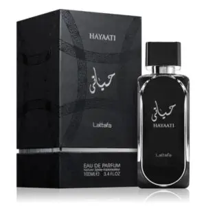 Lattafa Hayaati – Eau de Parfum Homme 100ml | Charisme Oriental Boisé