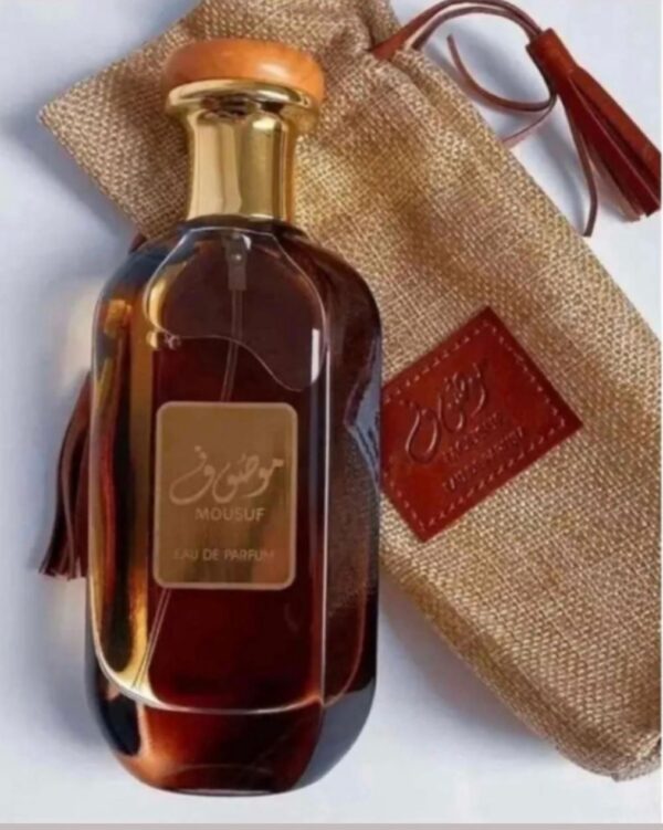 Mousuf – Eau de Parfum Mixte 100ml | Parfum Oriental Boisé et Ambré