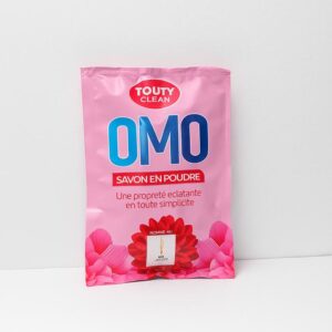 TOUTY CLEAN OMO – Savon en poudre 1kg | Propreté éclatante & fraîcheur