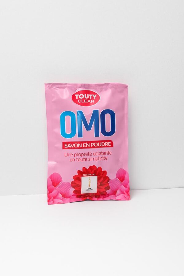 TOUTY CLEAN OMO – Savon en poudre 1kg | Propreté éclatante & fraîcheur