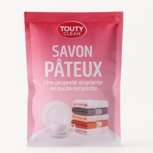 TOUTY CLEAN – Savon pâteux 500g | Multi-usages & Odeur fraîche