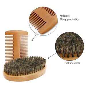 Kit barbe complet 9 en 1 – Huile, baume, shampoing & accessoires