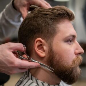 Kit barbe complet 9 en 1 – Huile, baume, shampoing & accessoires