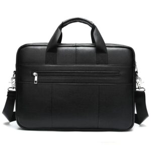 Sac de bureau Urbain N°1115 – Homme cuir véritable, compartiment PC 14"