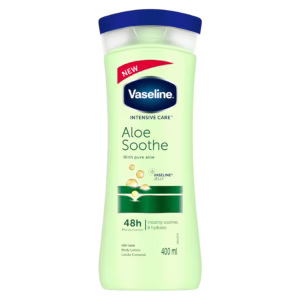 Vaseline - Intensive Care Aloe Soothe Lait Corps